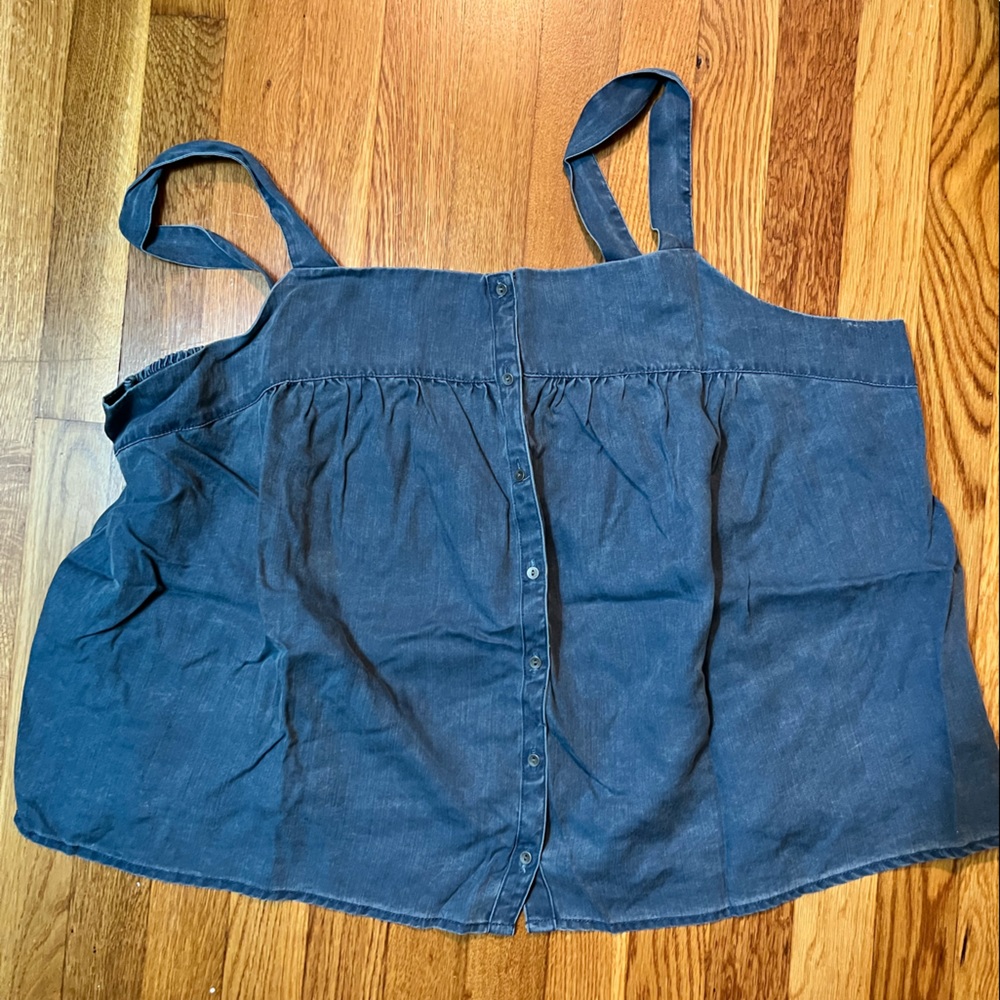 Old Navy Denim Blouse